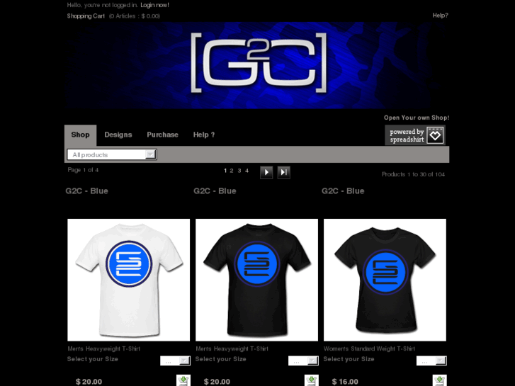 www.g2cwear.com