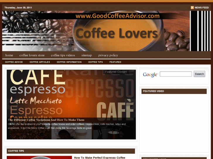 www.goodcoffeeadvisor.com