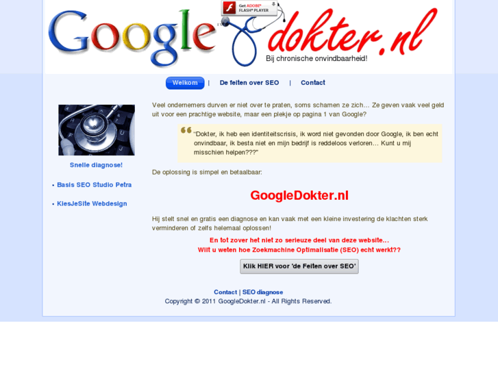 www.googledokter.nl