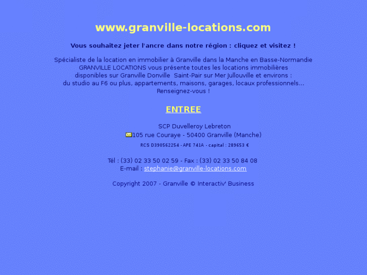 www.granville-locations.com