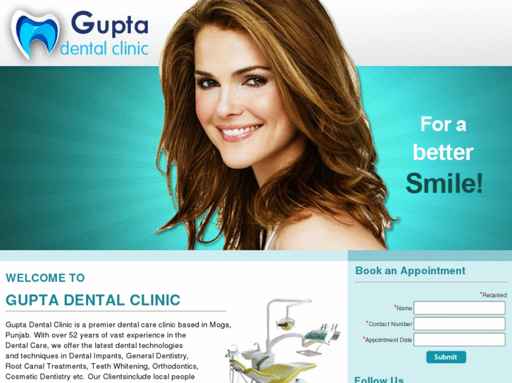 www.guptadentalclinics.com