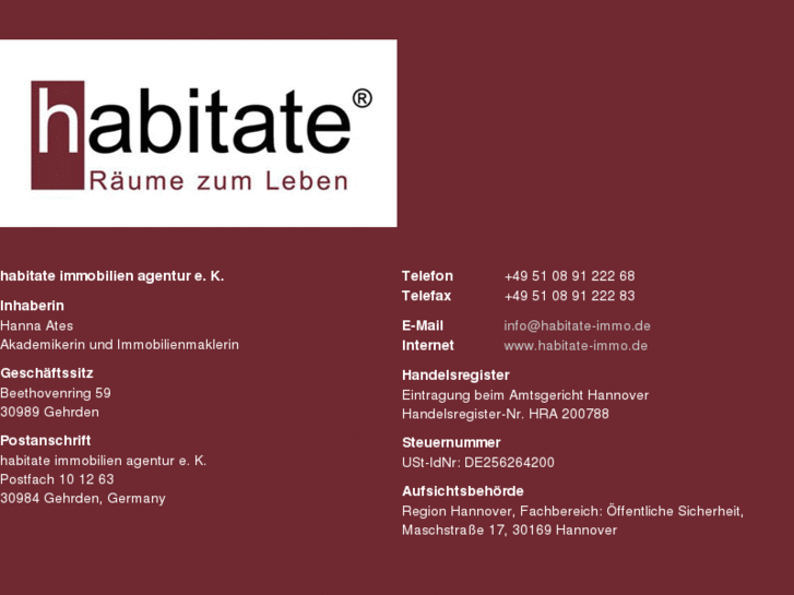 www.habitate-immobilien.com