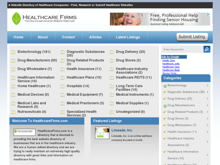 www.healthcarefirms.com