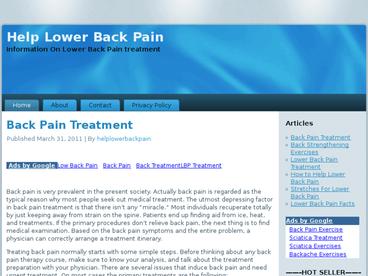 www.helplowerbackpain.com