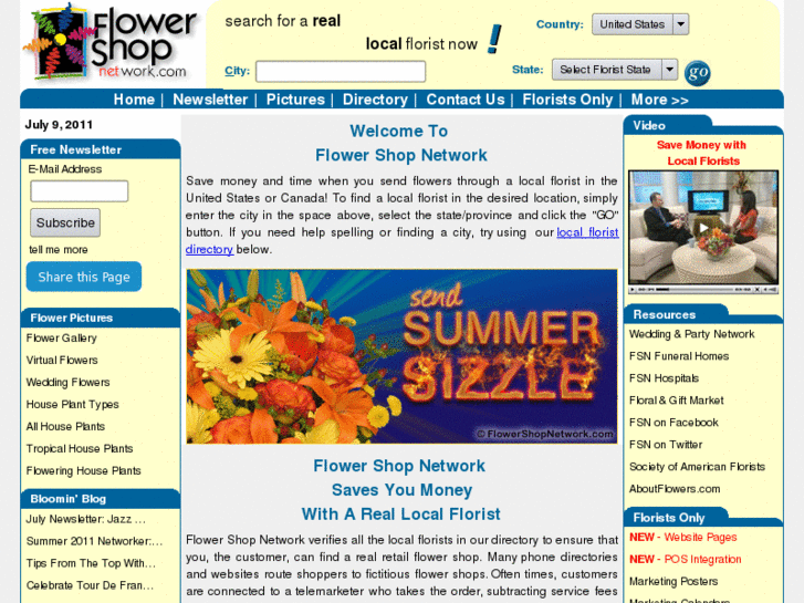 www.hometowneflowers.com