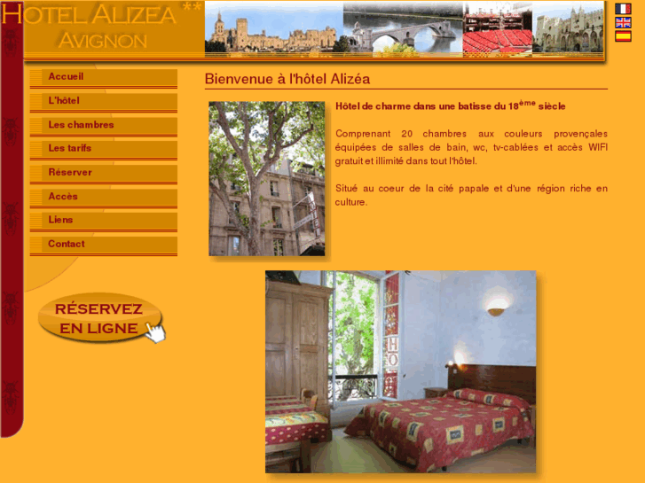 www.hotelalizea.com