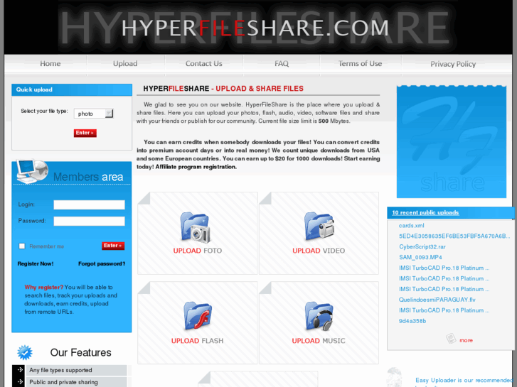 www.hyperfileshare.com