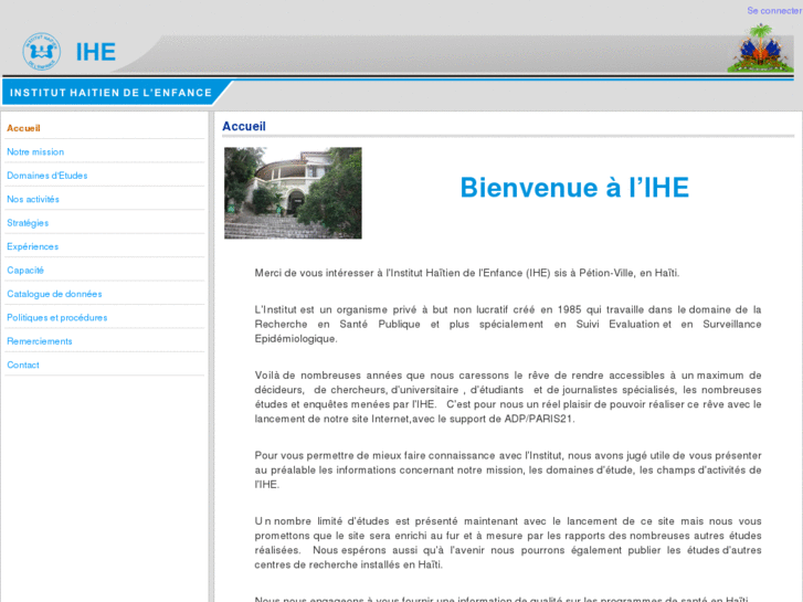 www.ihehaiti.org