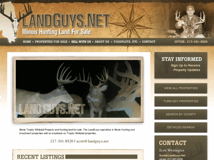 www.illinoisdeerhuntinglandforsale.com