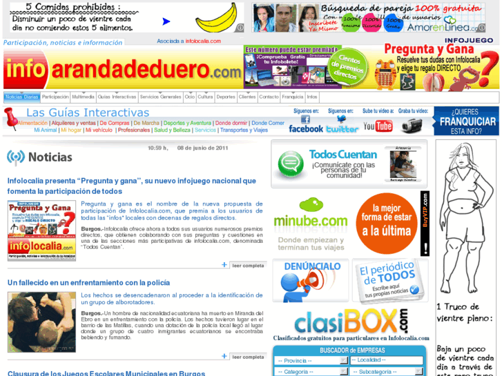 www.infoarandadeduero.com