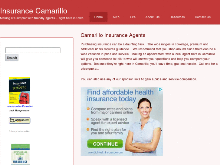 www.insurancecamarillo.com