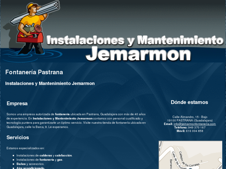 www.jemarmonfontaneria.com