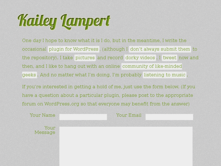 www.kaileylampert.com