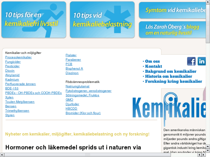 www.kemikalier.eu