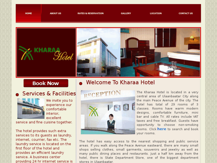 www.kharaahotel.com