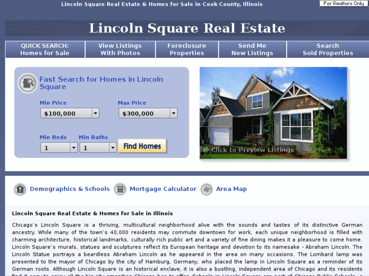 www.lincolnsquare-chicago-realestate.com