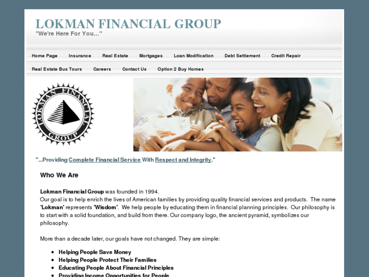 www.lokmanfinancialgroup.com