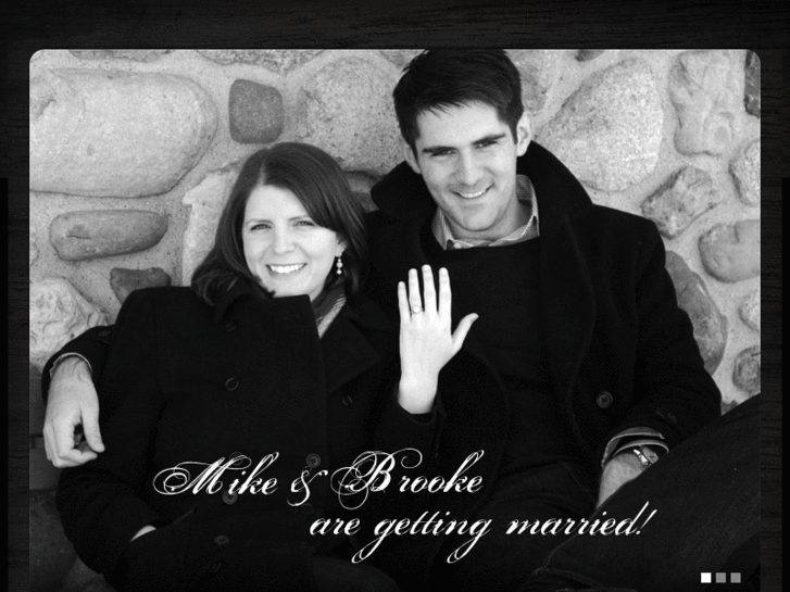 www.mikeandbrookewedding.com