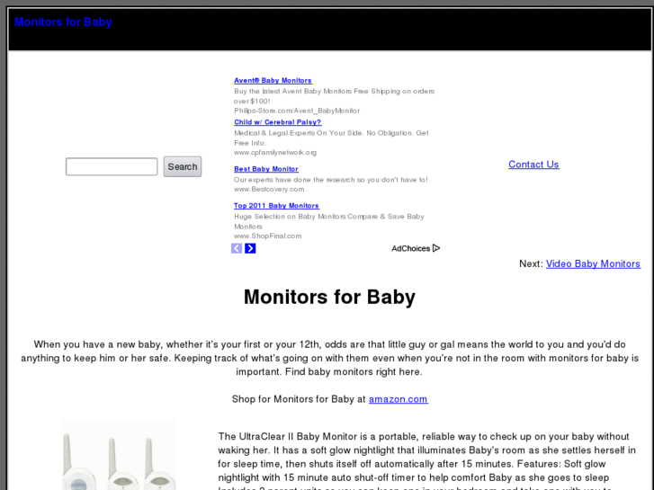 www.monitorsforbaby.com