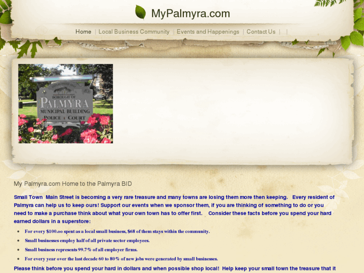 www.mypalmyra.com