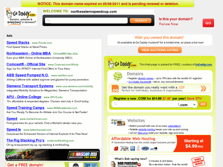 www.northeasternspeedcup.com