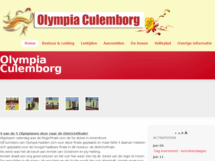 www.olympiaculemborg.nl