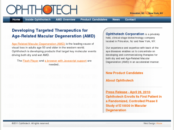 www.ophthotech.com