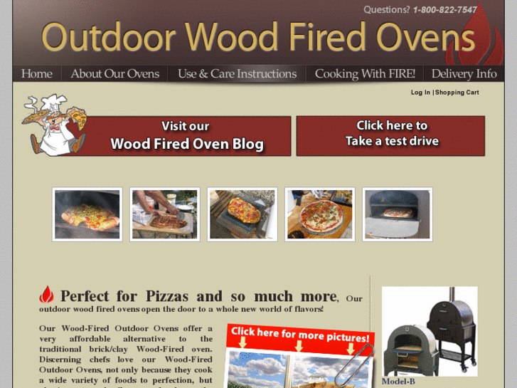 www.outdoorwoodfiredovens.com