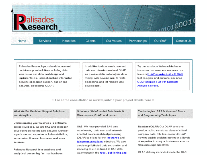 www.palisadesresearch.com