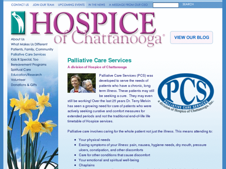 www.palliativecareservices.org