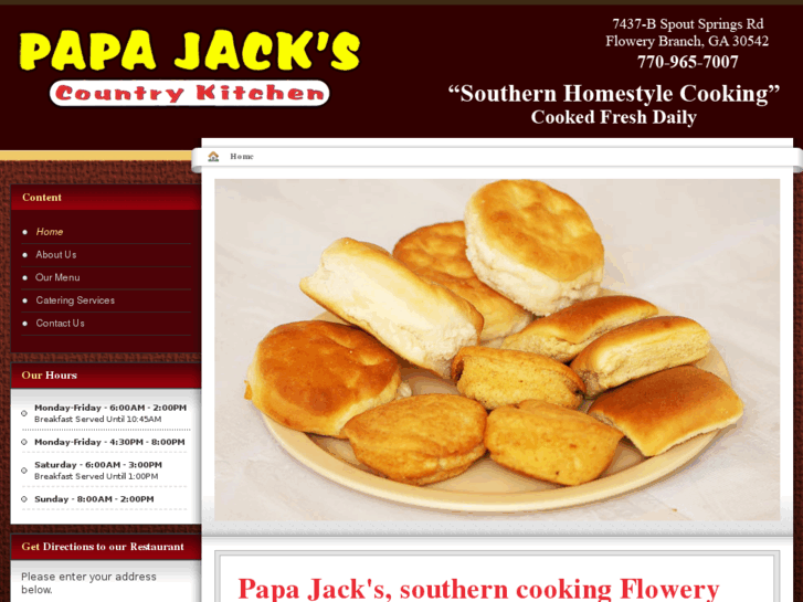 www.papajackscountrykitchen.com