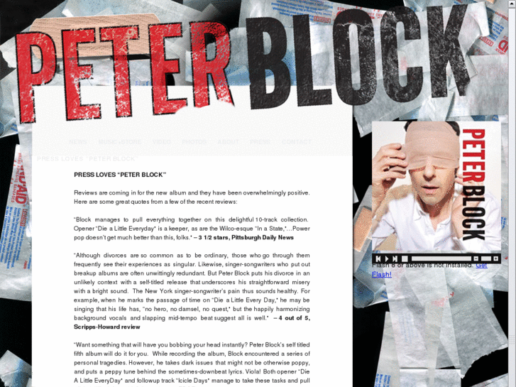 www.peterblockmusic.com