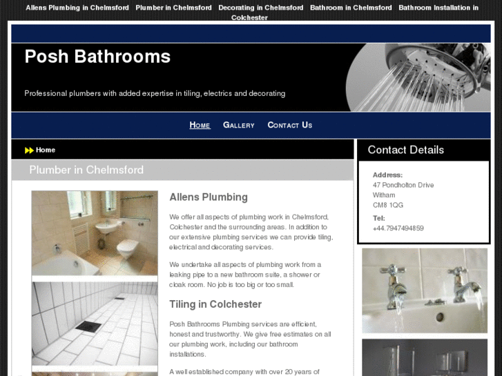 www.posh-bathrooms.com