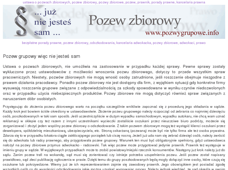 www.pozwygrupowe.info