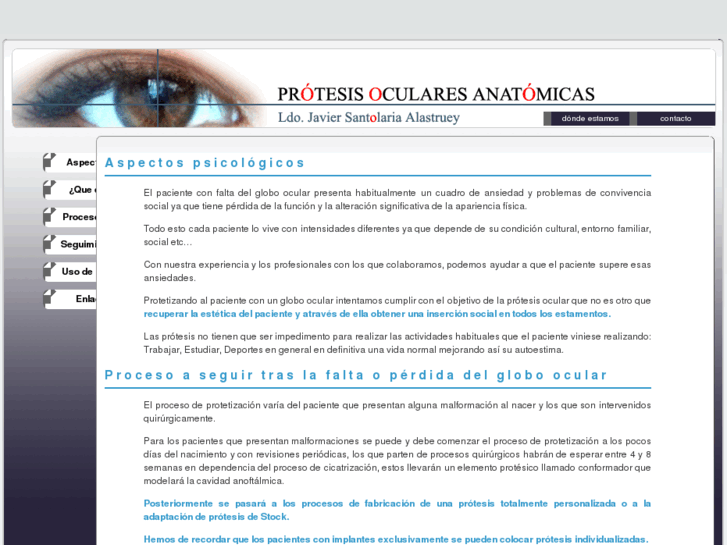 www.protesisocularesanatomicas.com