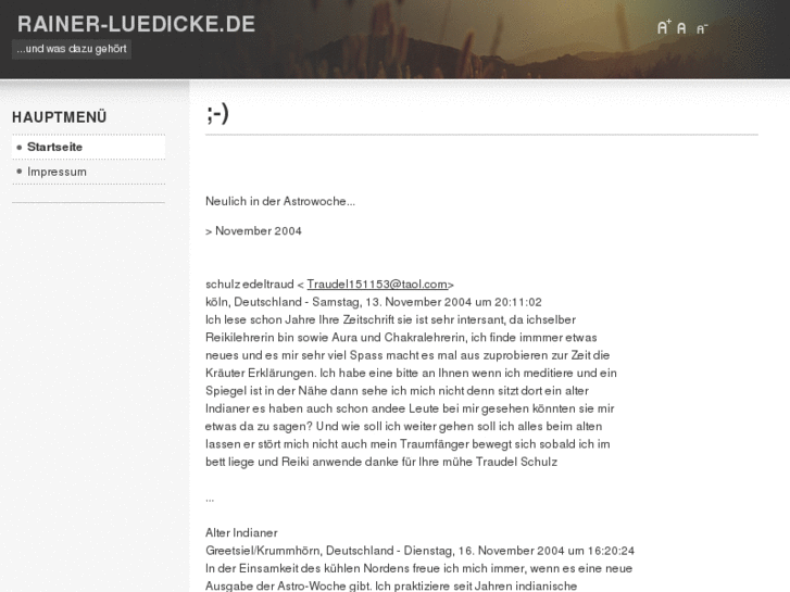 www.rainer-luedicke.de