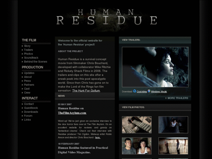 www.residue-movie.com