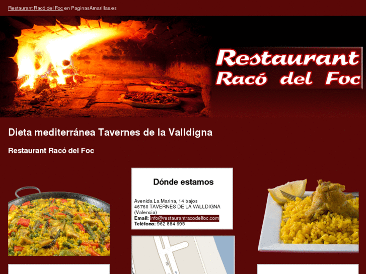 www.restaurantracodelfoc.com