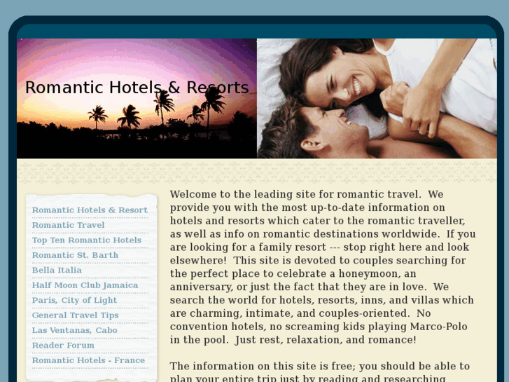 www.romantichotelsandresorts.com