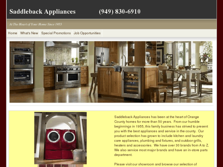 www.saddlebackappliances.com