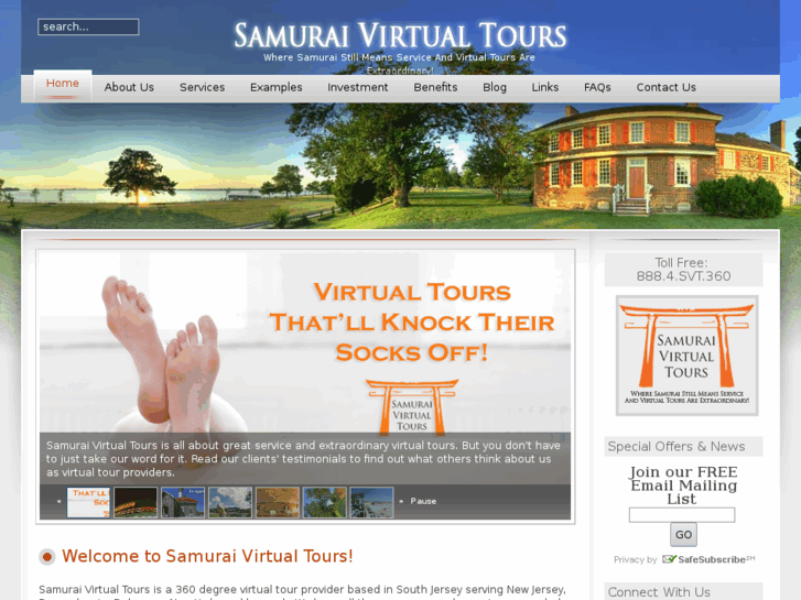 www.samuraivirtualtour.com