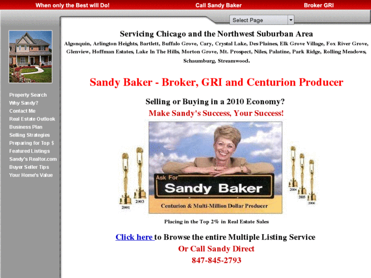 www.sandybaker.com