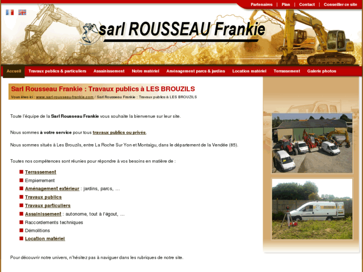 www.sarl-rousseau-frankie.com