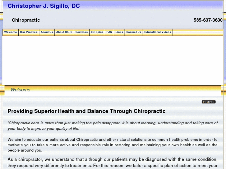 www.sigillochiropractic.com