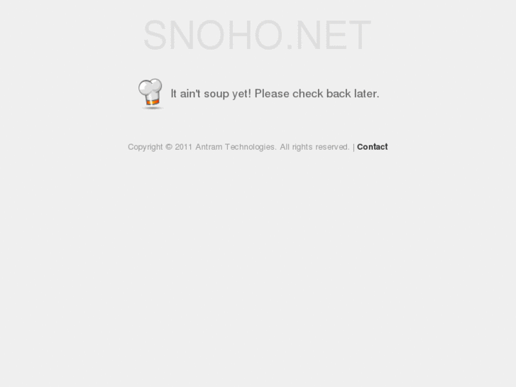 www.snoho.net