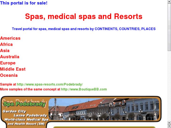 www.spas-resorts.com