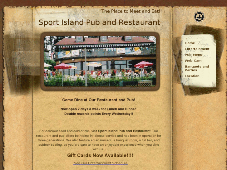 www.sportislandrestaurant.com