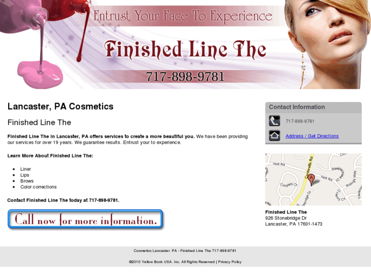 www.thefinishedlinepa.com