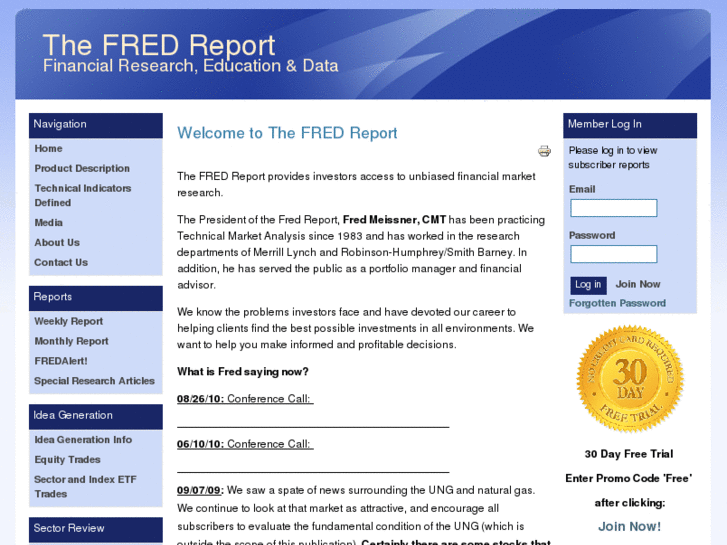 www.thefredreport.com