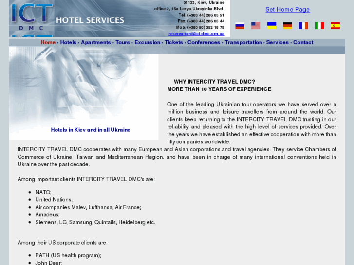www.ukraina-hotels.com
